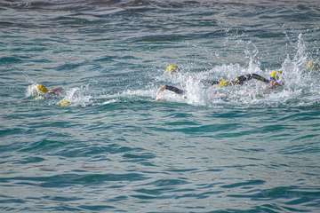 Triatlón de Salinetas 2022/Antonio Rico.
